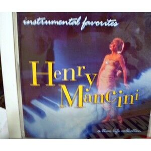 TIME - LIFE - HENRY MANCINI - Instrumental Favorites CD